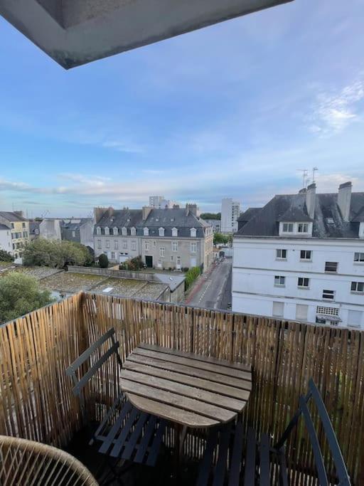 Charmant Appartement T3 Avec Balcon, Centre-Ville Lorient Exterior foto